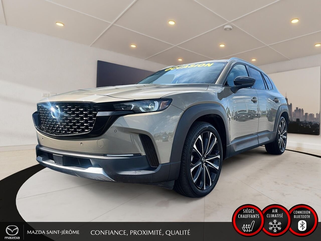 Mazda CX-50 2023 Beige Ste-Agathe des Monts - photo #0