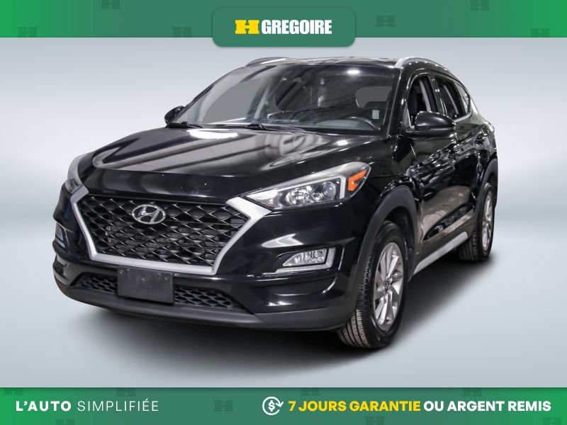 Hyundai Tucson 2019 2019 Noir