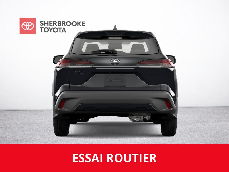 Toyota COROLLA CROSS 2026 2026 Noir