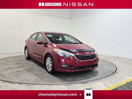 Kia Forte 2015 2015 Rouge