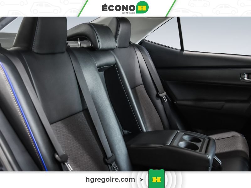 Toyota Corolla 2018 Bleu Saint-Eustache - photo #20