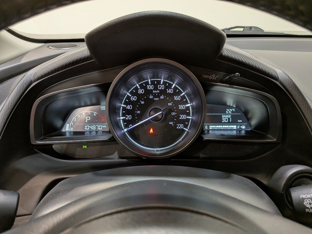 2021 Mazda CX-3 GS Auto AWD Black Val-David - photo #16