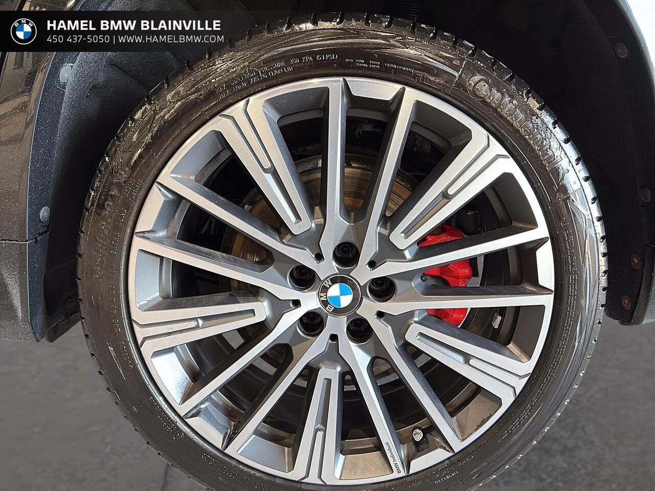 BMW X1 M35i xDrive véhicule d'activités sportives 2024 Noir Blainville - photo #6