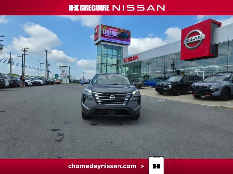 2025 Nissan Rogue Grey Laval - photo #2