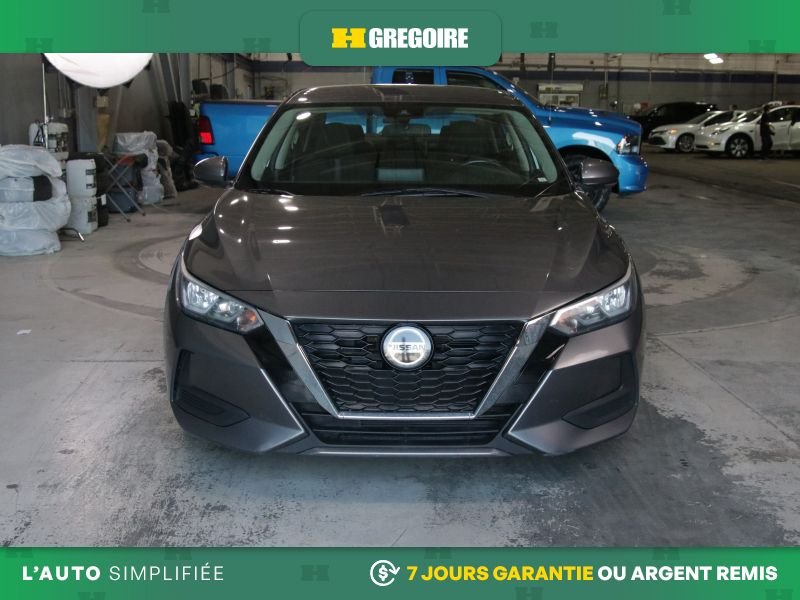 Nissan Sentra 2020 2020 Gris
