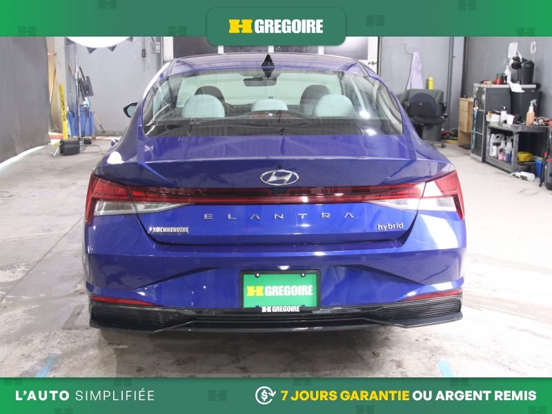 2023 Hyundai Elantra Blue Laval - photo #5