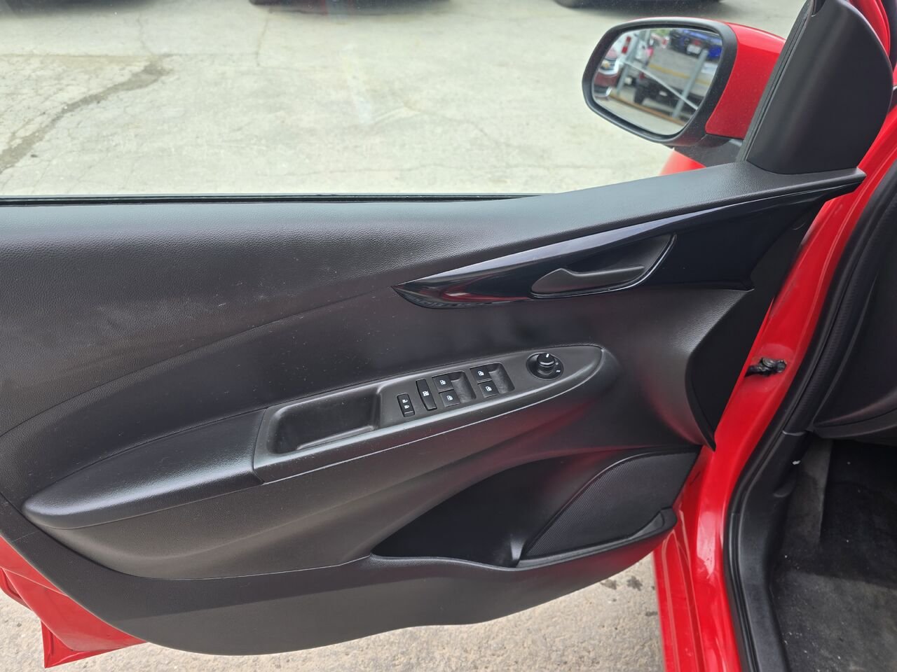 2021 Chevrolet Spark Red  - photo #10