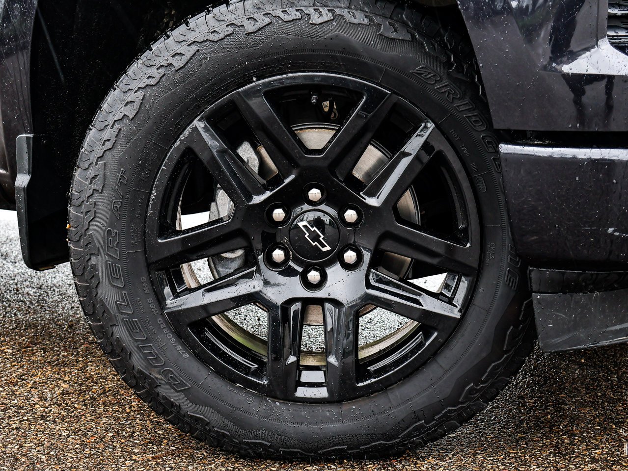 2024 Chevrolet Silverado 1500 4WD Crew Cab 147 RST Black Sherwood Park - photo #5
