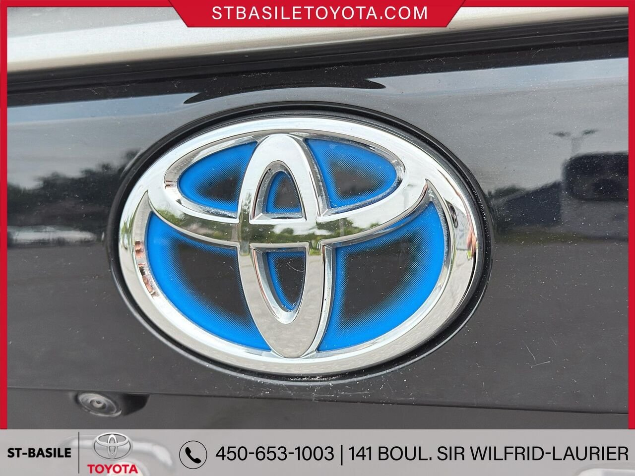 2024 TOYOTA RAV4 PRIME Black Saint-Basile-le-Grand - photo #4