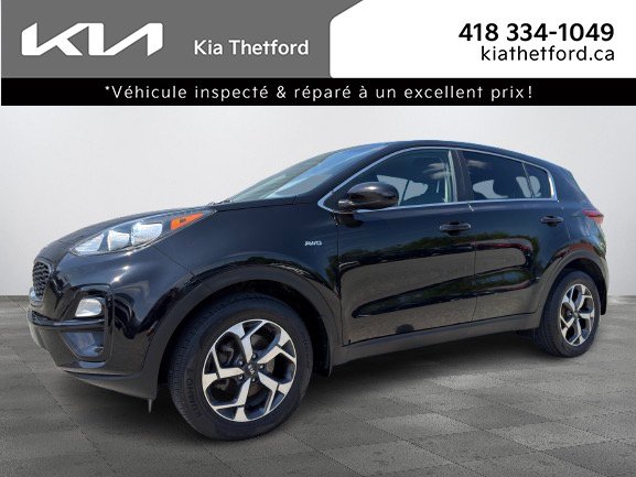Kia Sportage 2020 2020 Noir