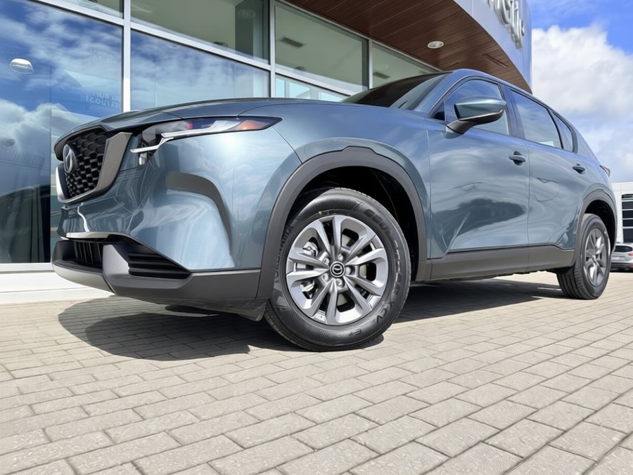 2026 MAZDA CX-5 2026 Machine Grey Metallic