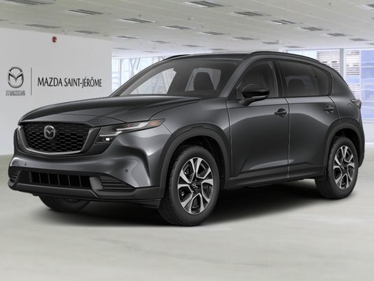MAZDA CX-5 GS TI 2026 Gris mécanique métallisé