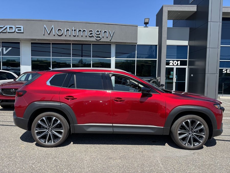 2024 Mazda CX-50 2024 Red