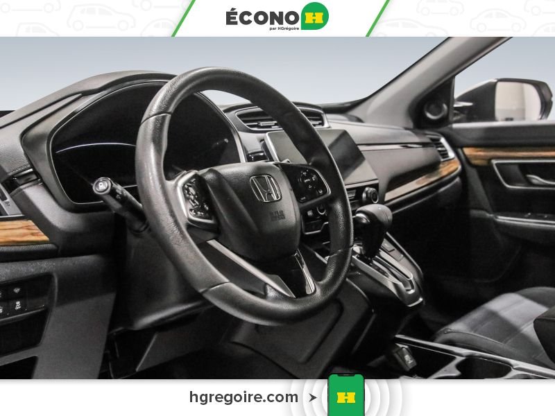 Honda CRV 2019 Blanc Laval - photo #9