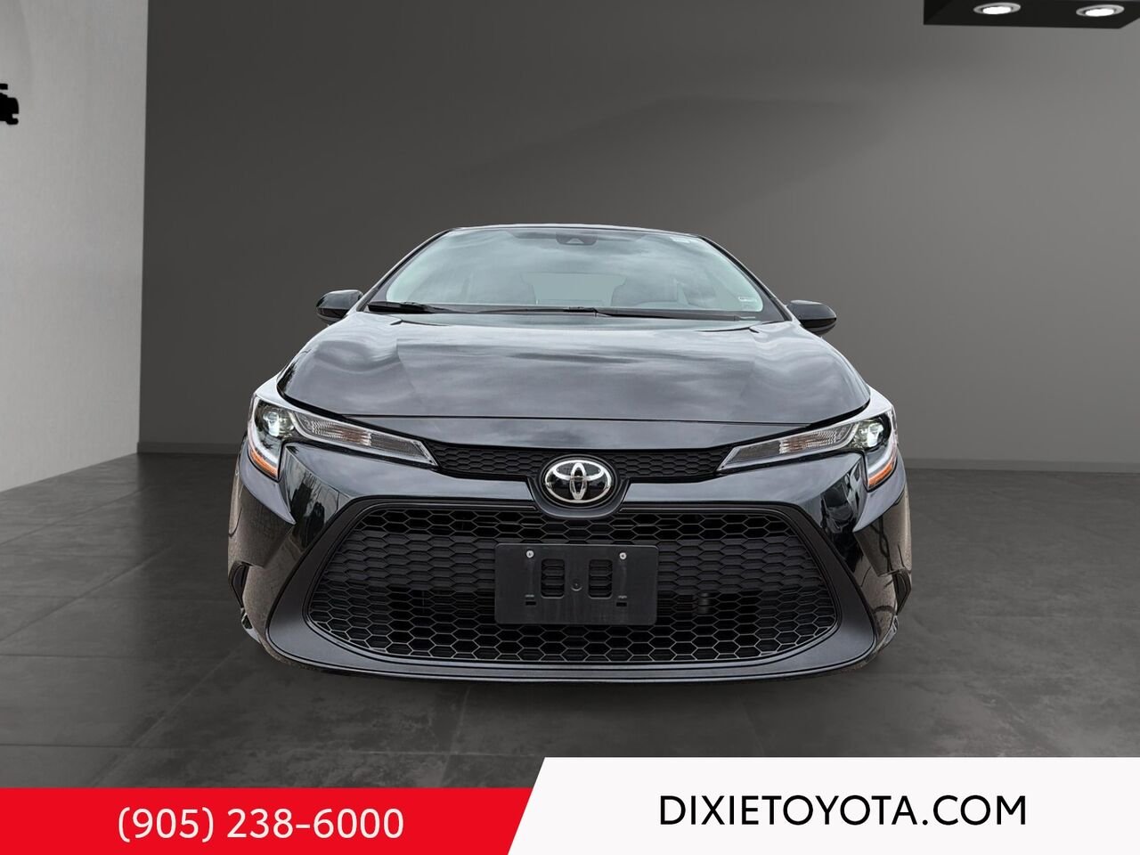 2022 Toyota Corolla LE / HEATED SEATS / BACK UP CAMERA / TOYOTA SAFETY SENSE / APPLE CARPLAY AND ANDROID AUTO Black Mississauga - photo #1