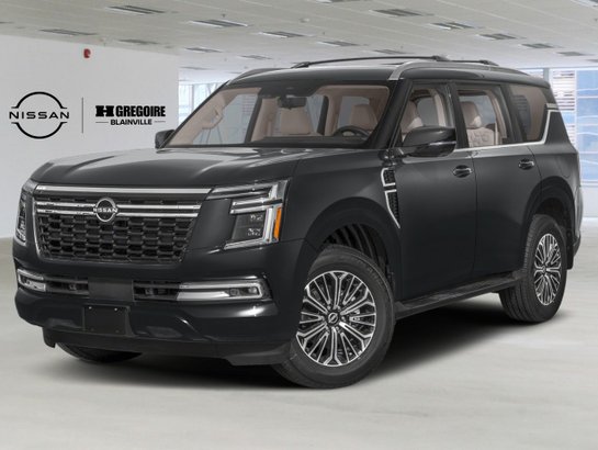 2026 Nissan Armada 2026 Super Black
