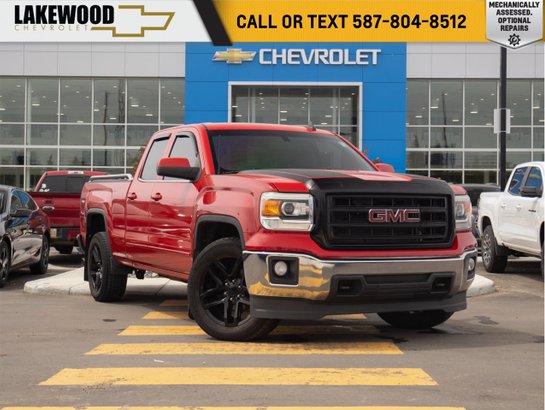 2015 GMC Sierra 1500 2015 Red