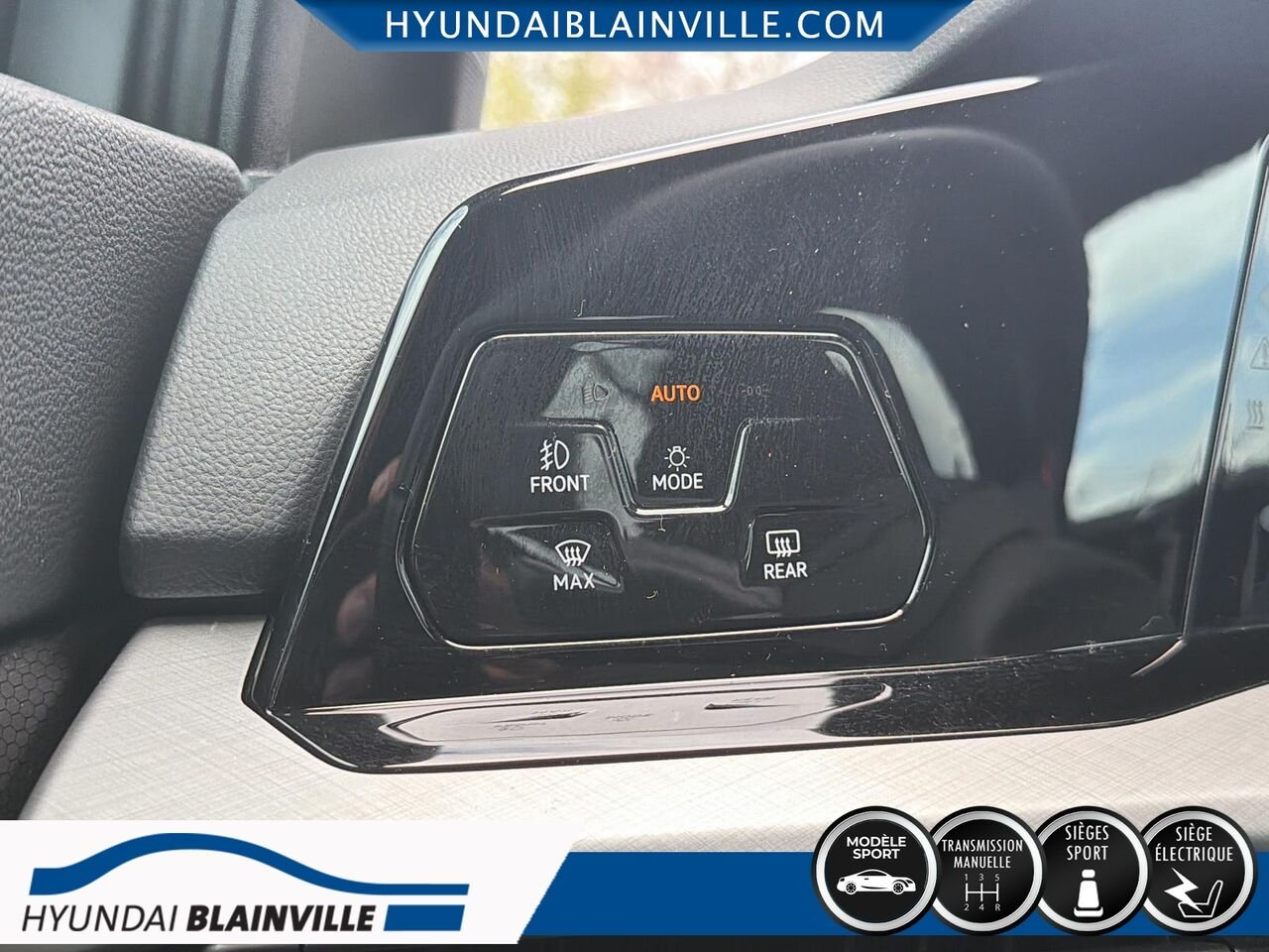 Volkswagen Golf GTI 2023 Gris Blainville - photo #10