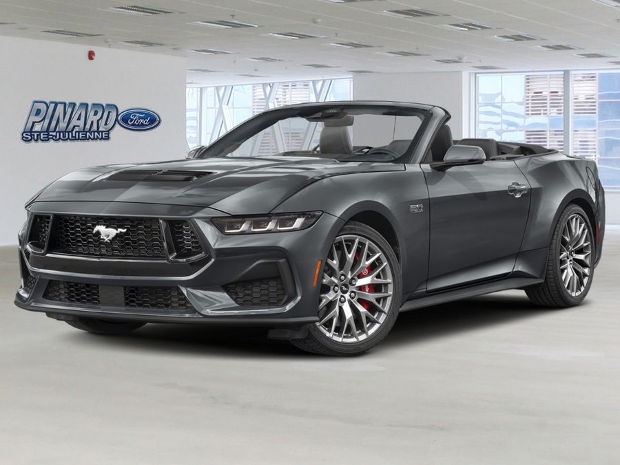 Ford Mustang 2026 2026 Gris carbonisé métallisé