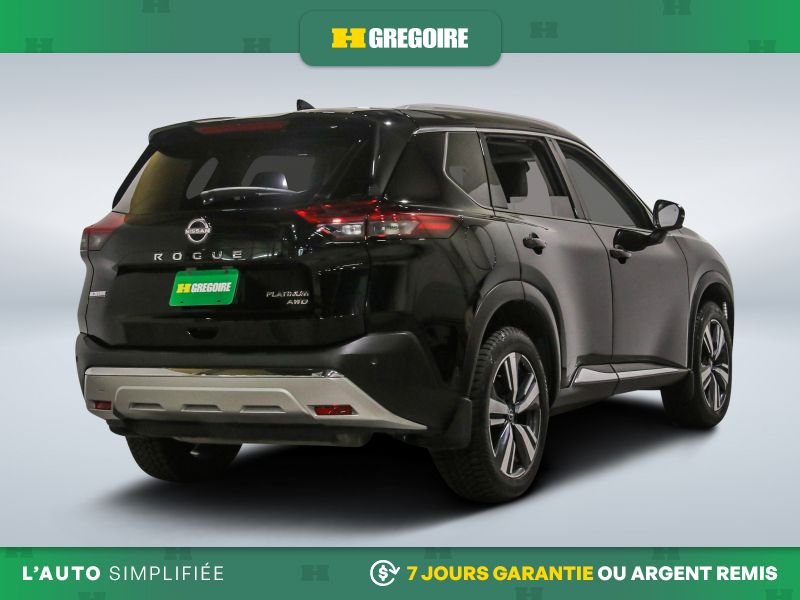 2022 Nissan Rogue Black Laval - photo #8