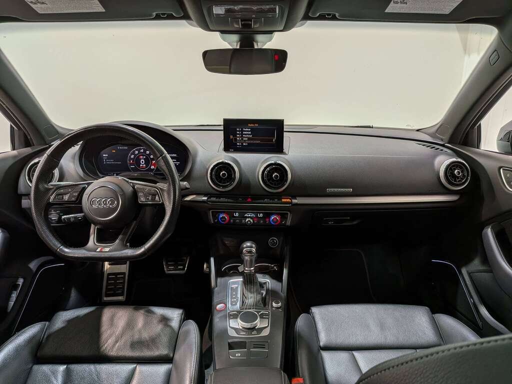 Audi S3 Sedan 2018 Bleu Val-David - photo #12