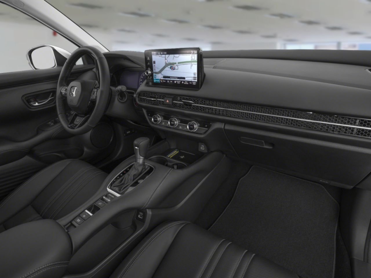 HONDA HR-V EXL 2023 Argent Gatineau - photo #5