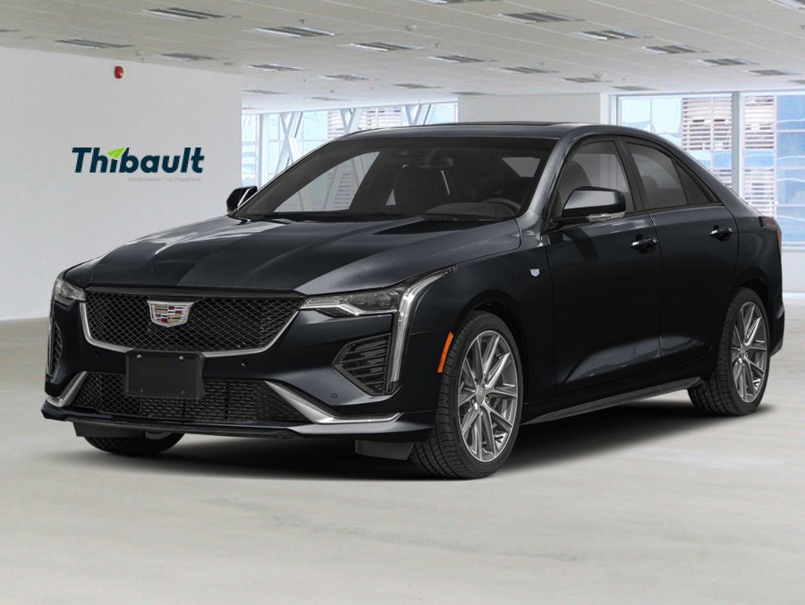 CADILLAC CT4 Berline sport 4 portes 2026 Noir corbeau