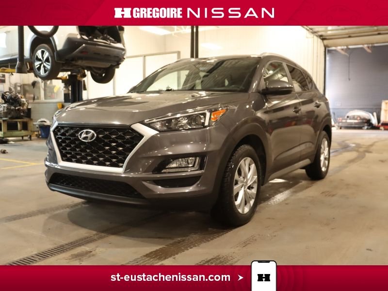 2021 Hyundai Tucson Grey Laval - photo #16