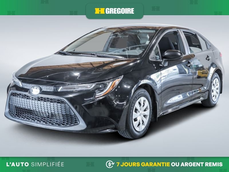 Toyota Corolla 2021 Noir Blainville - photo #2