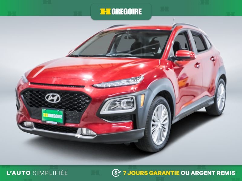 2019 Hyundai Kona 2019 Red