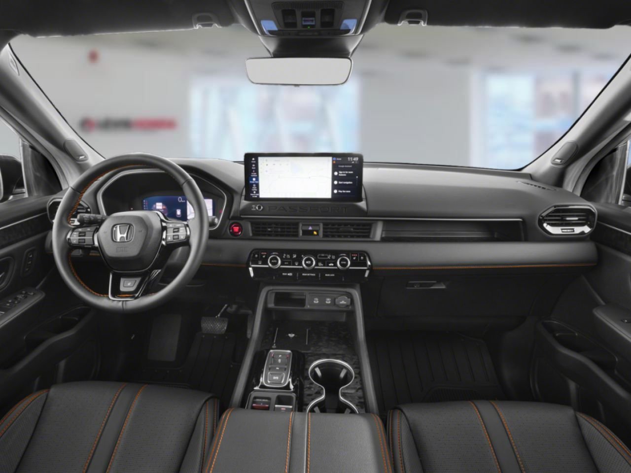 2026 HONDA Passport TrailSport Touring TI Crystal Black Pearl Lévis - photo #4