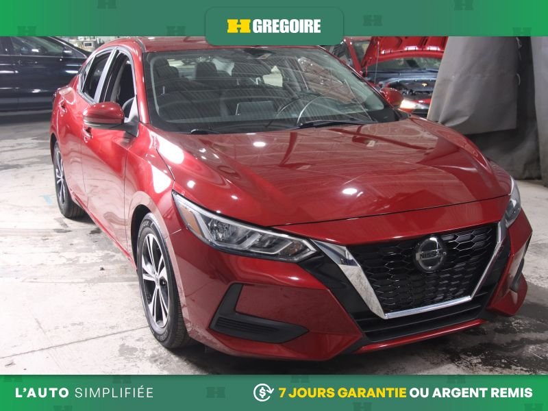 Nissan Sentra 2020 2020 Rouge