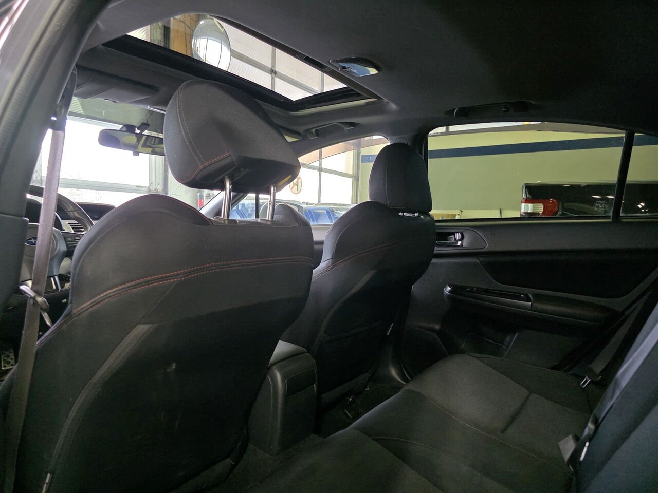 2018 Subaru WRX Sport Grey Rouyn-Noranda - photo #17