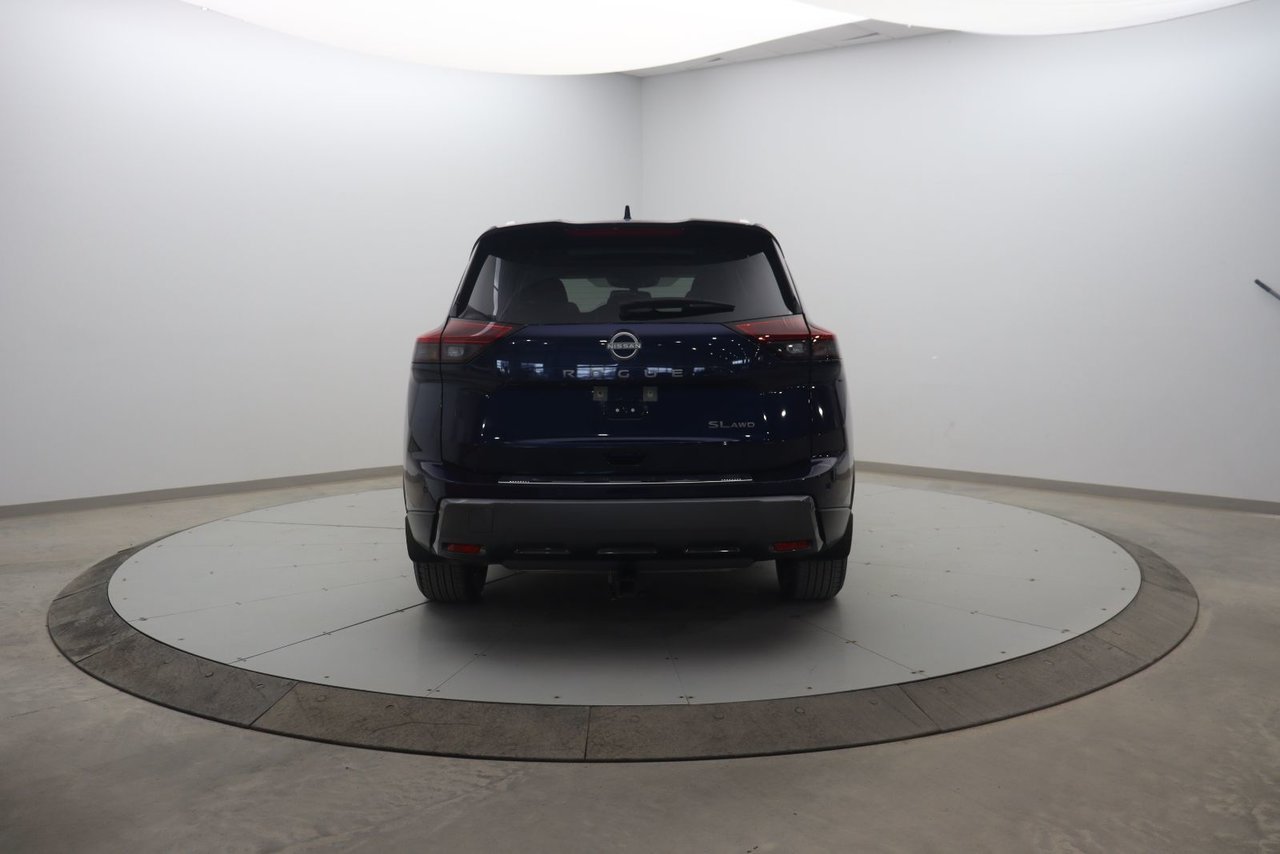 2025 Nissan Rogue VIN JN8BT3CBXSW147011 Blue Chicoutimi - photo #4