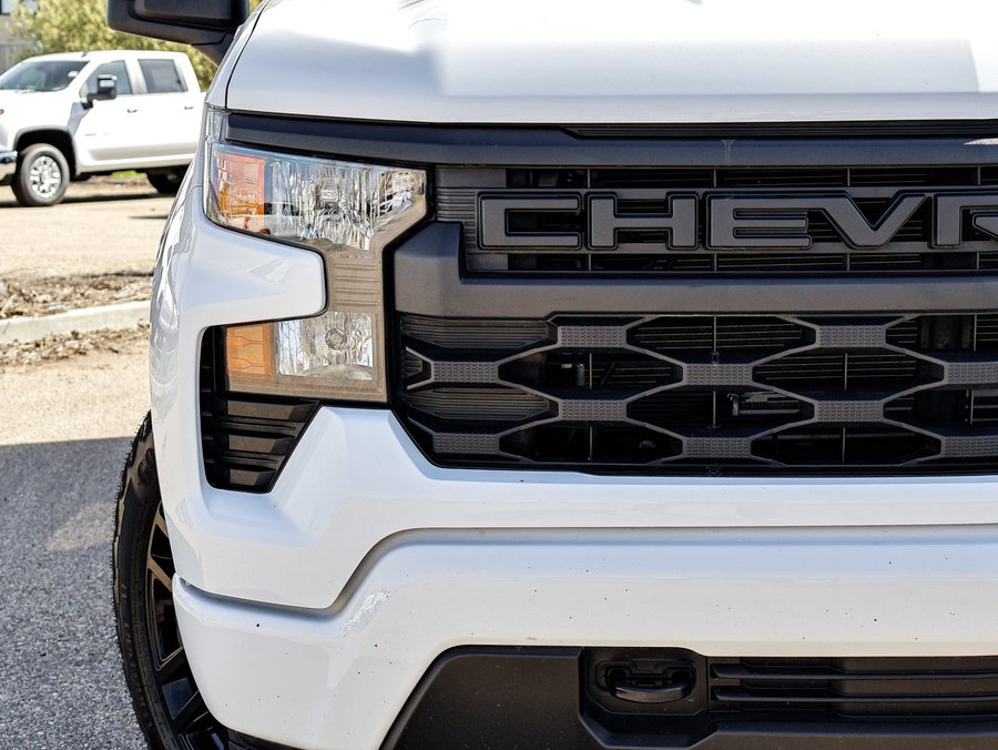 2024 Chevrolet Silverado 1500 2024 White