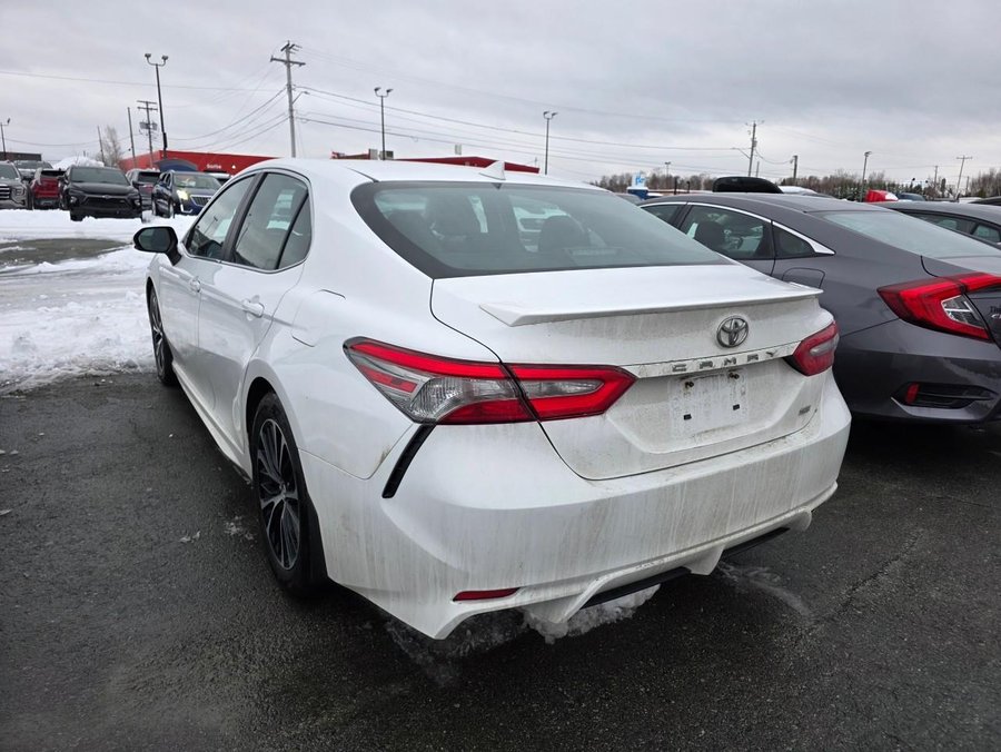 Toyota Camry 2018 2018 Blanc