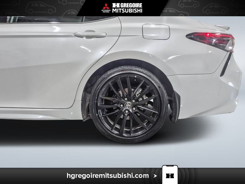 2021 Toyota Camry White Laval - photo #11