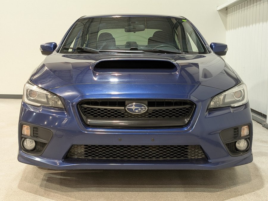 2016 Subaru WRX 2016 Blue