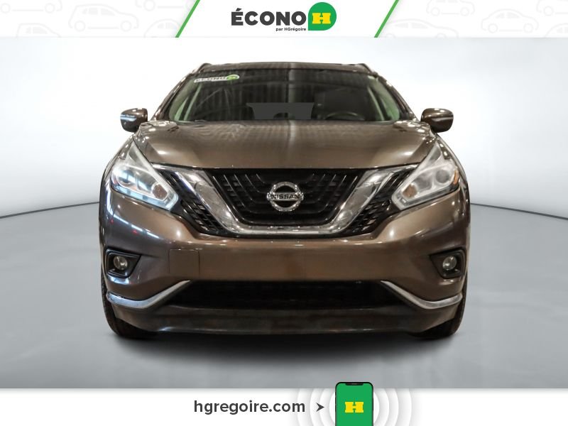 Nissan Murano 2015 2015 Brun