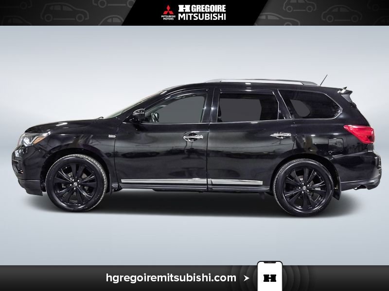 Nissan Pathfinder 2017 2017 Noir