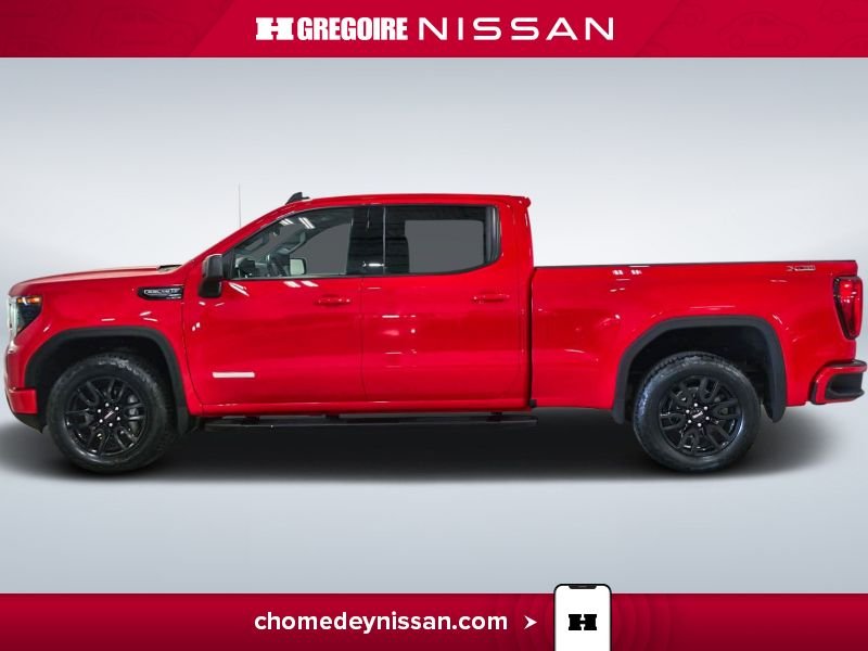 GMC Sierra 1500 CL7106 | Elevation * X31 * AWD * Carplay * Caméra V8 2024 Rouge Laval - photo #4