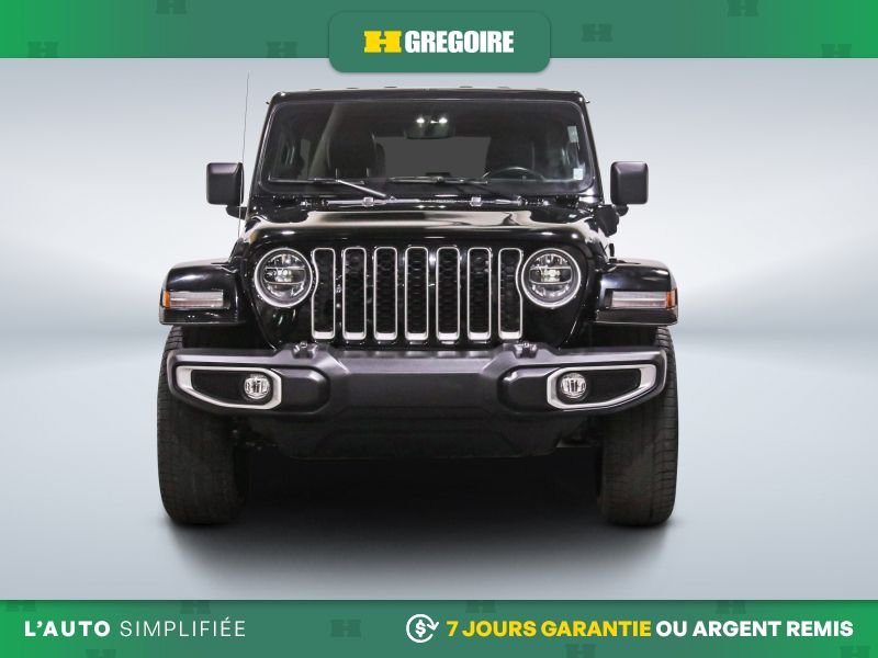 2021 Jeep Wrangler Black Laval - photo #1