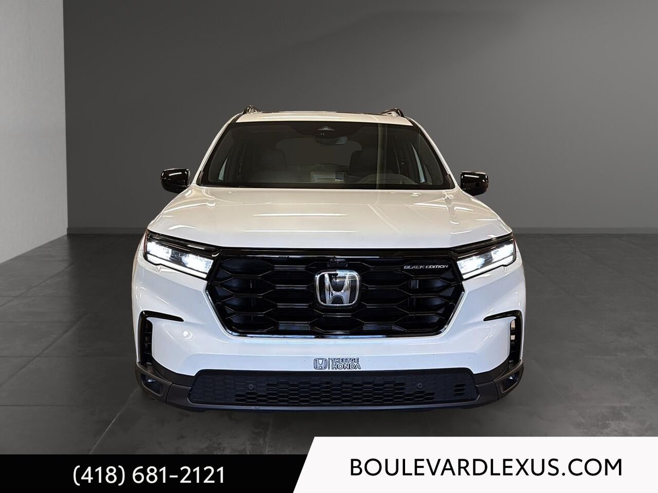 Honda Pilot 19882A 2025 Blanc Québec - photo #1