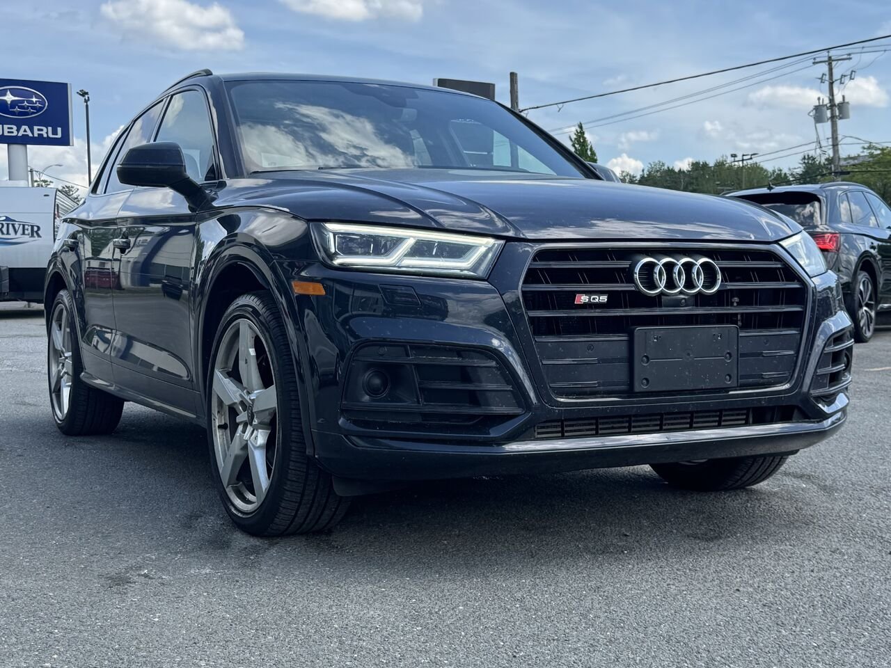 2019 Audi SQ5 Technik Blue Granby - photo #8