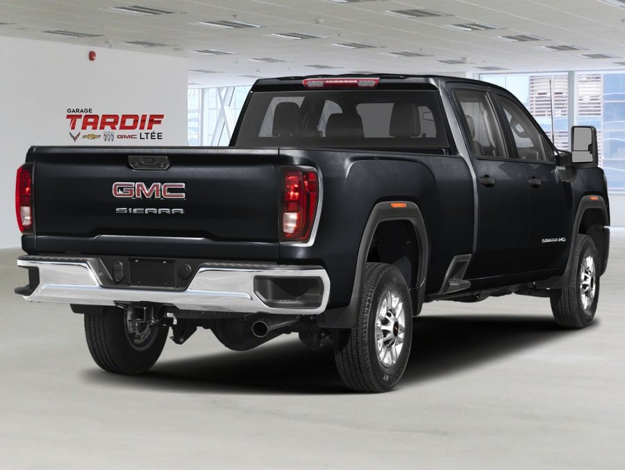 GMC Sierra 2500HD 2026 2026 Noir onyx