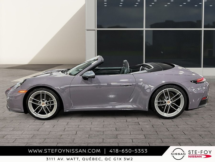 Porsche 911 CARRERA T CONVERTIBLE S6583 2026 Mauve