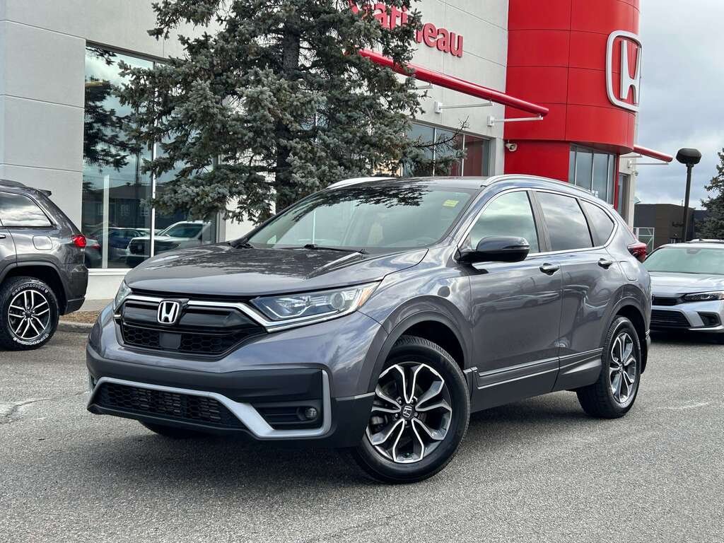 2022 Honda CR-V EX-L Black Gatineau - photo #7