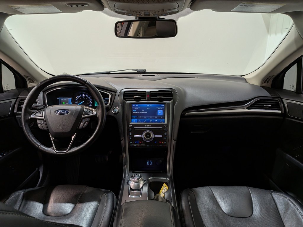 Ford Fusion Energi Titanium FWD 2020 Noir Val-David - photo #11
