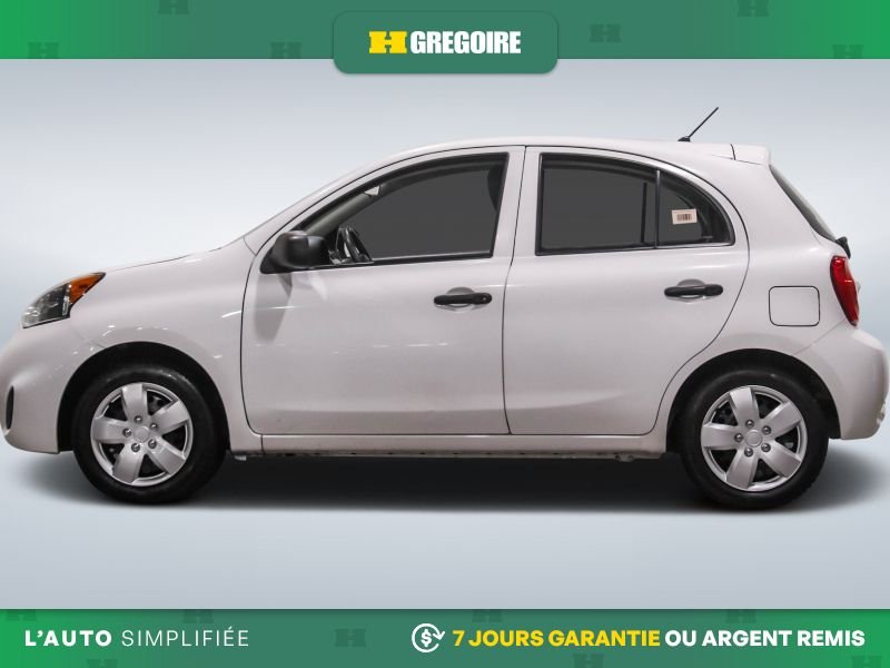 Nissan MICRA 2019 2019 Blanc