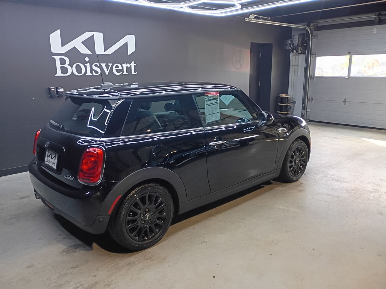 MINI 3 portes 2019 Noir Blainville - photo #5